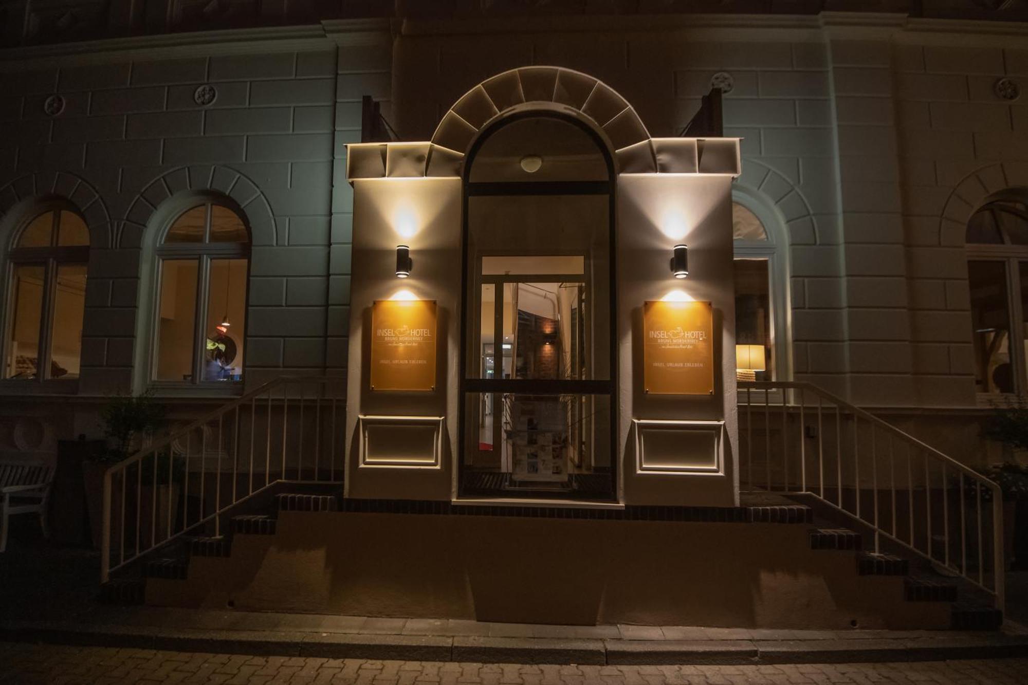 Inselhotel Bruns Norderney Exteriér fotografie
