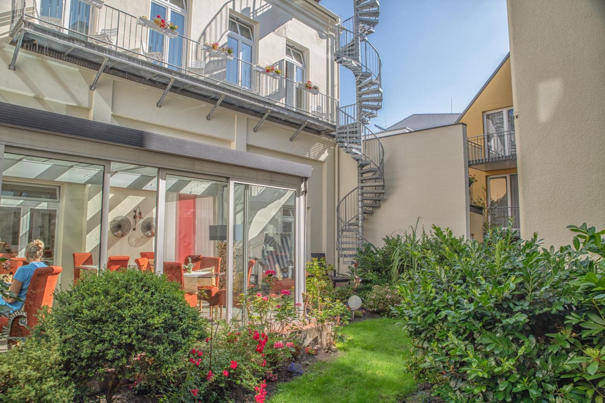 Inselhotel Bruns Norderney Exteriér fotografie